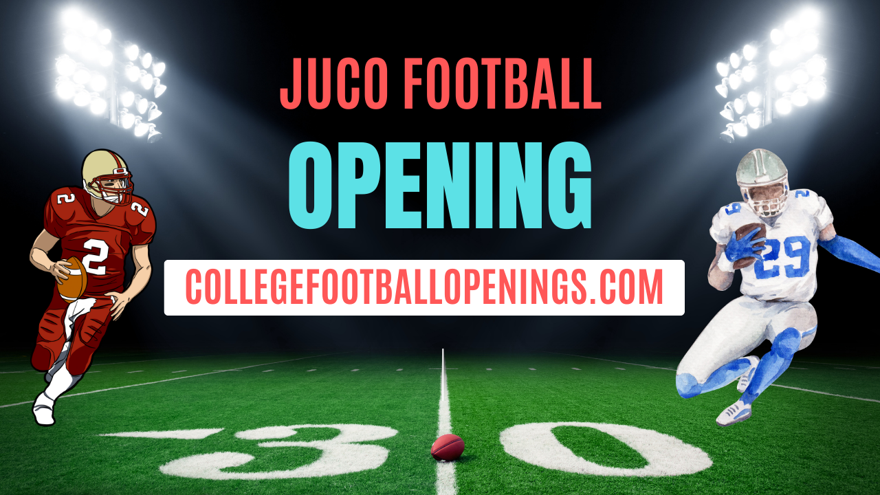 JUCO D1 Recruiting ALL POSITIONS! 2024