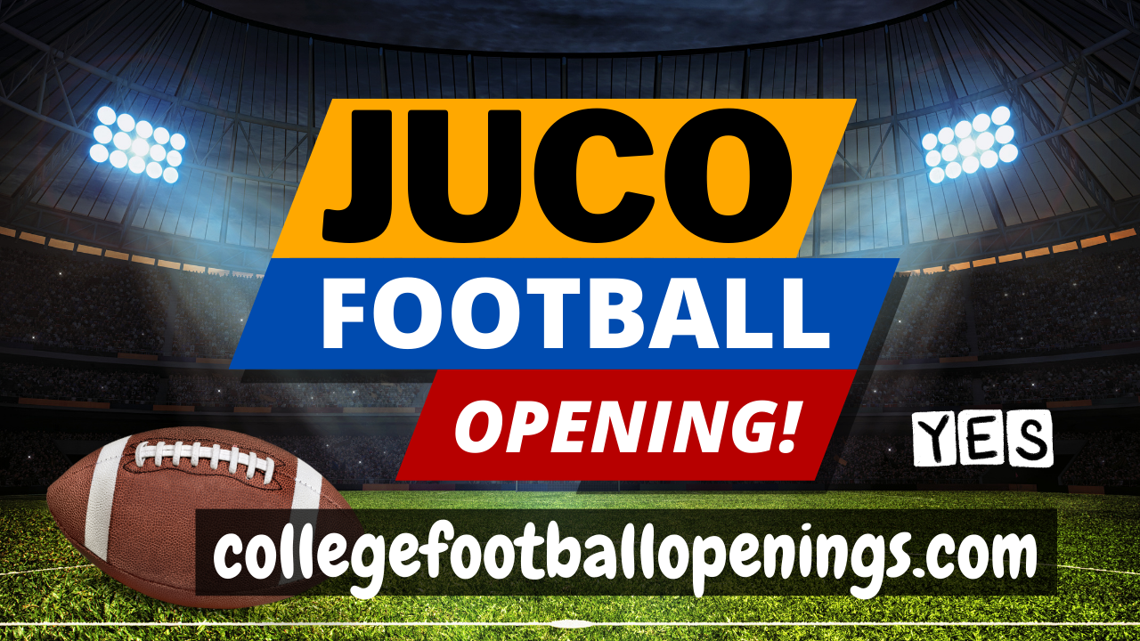 JUCO Looking for OLs and DLs! 2024 College Football Openings