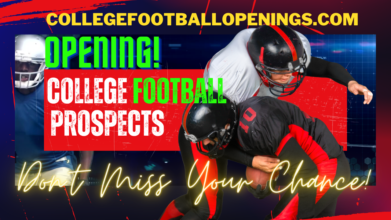 JUCO Recruiting All Positions! 2024 College Football Openings