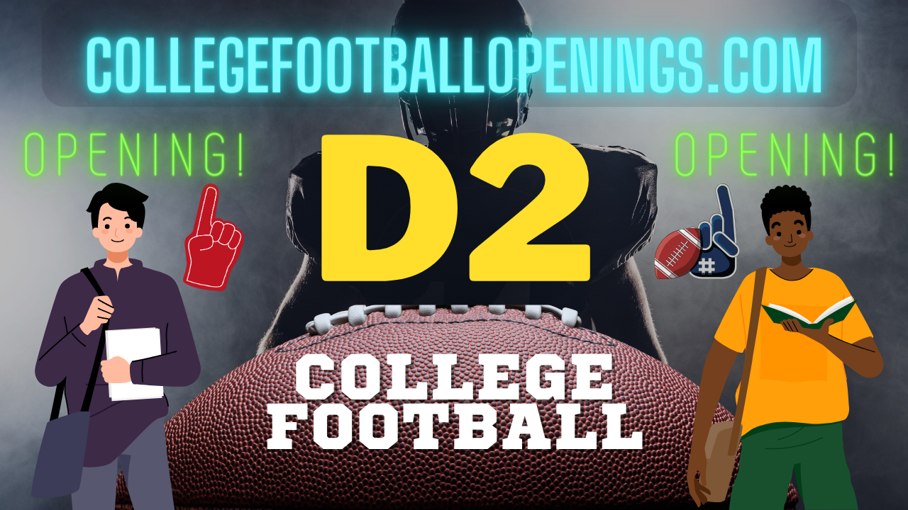 NCAA D2 Recruiting All Positions! 2024 College Football Openings
