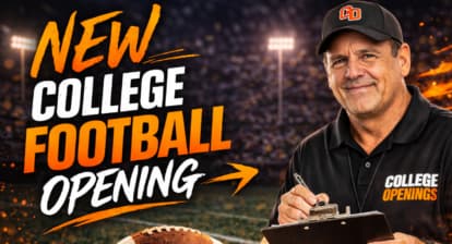 Coach O football recruiting information for college bound student athletes